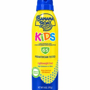 Banana Boat Protetor Solar Spray Infantil FPS 65 170g