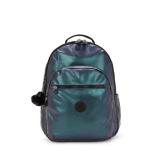 Kipling Mochila Seoul XL Weekend Cor Verde Metálico - KIB8T9