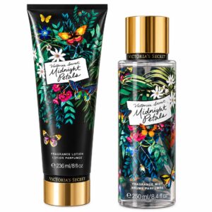 Victoria's Secret Midnight Petals Body Splash+Creme Corporal