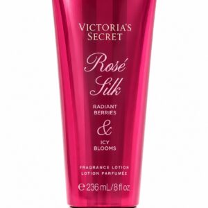 Victoria's Secret Rosé Silk Loção Corporal Perfumada 236 ml