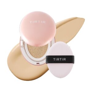 Tirtir Base Mask Fit All Cover Cushion 21W Natural Ivory 18g