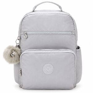 Kipling Mochila  Maternidade So Baby Com Trocador  Cor Cinza