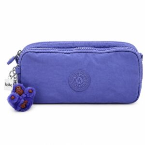 Kipling  Estojo Ou Necessaire Chap Com 2  Divisórias  Roxo