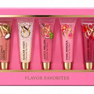 Victoria Secret Flavor Favorites - 5 Gloss Labiais 13g  Cada