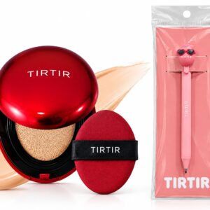 Base TIRTIR Cushion 21N Shell Beige 18g+Caneta Esferográfica