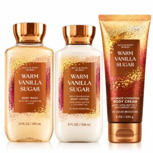 Bath & Body Works Sabonte, Loção  E Creme Corporal  Vanilla
