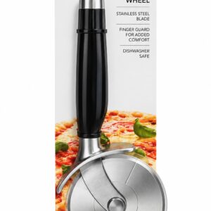 KitchenAid Cortador De Pizza  Preto Aço Inoxidável  Com Cabo