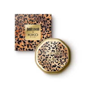 Kiko Milano x Just Cavalli Pó Facial Iluminador Cor 01