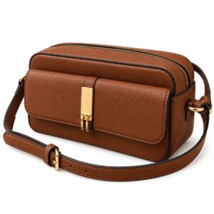 Tommy Hilfiger Bolsa  Transversal Cor  Caramelo  Crossbody