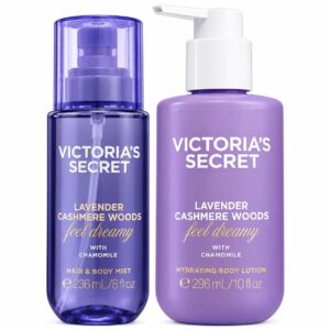 Victoria's Secret Lavanda Com Camomila Body Splash  E Creme