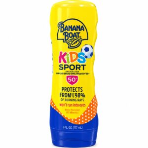 Protetor Solar Banana Boat Kids Sport FPS 50 177ml UVA UVB