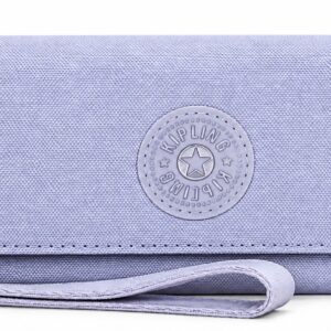 Kipling Carteira Kipling Rubi Metálica  Lavanda Acinzentado