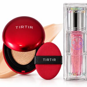Tirtir Base Cushion 22N Shell Beige 18g+Gloss Labial Plumper