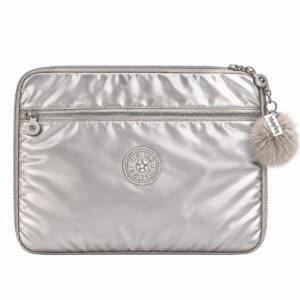 Kipling Case  Para Notebook l Prata Metálico 13 Polegadas