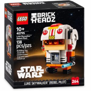 LEGO Star Wars Luke Skywalker Piloto Rebelde 40795 138 Peças