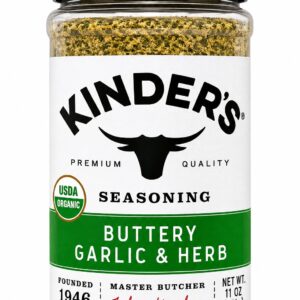 Kinder’s Tempero Alho, Manteiga e Ervas 311g Orgânico