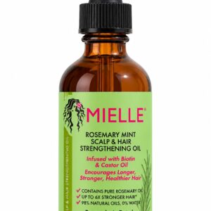 Mielle Óleo Capilar de Alecrim e Menta com Biotina 59 ml