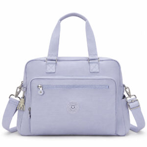 Kipling Bolsa De Maternidade Alanna Com Trocador  Cor Lavanda