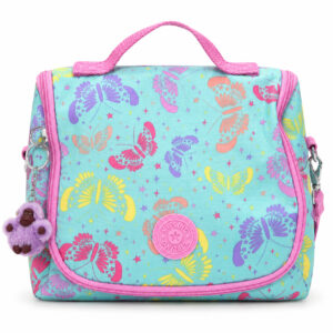 Kipling Lancheira Térmica  New Kichirou Com  Borboletas