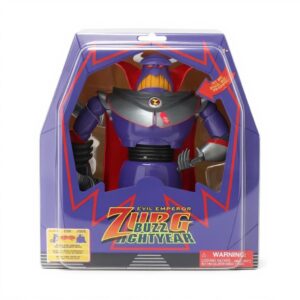 Zurg  Boneco De Ação Interativo 9 Frases Disney Store