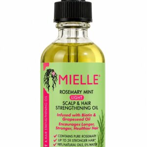 Mielle Rosemary Mint Light Óleo Capilar 98% Natural - 59ml