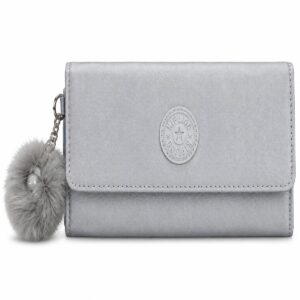 Kipling Carteira Kipling Rubi - Cor Prata Metálica KI0308