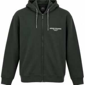 Armani Exchange Moletom Masculino C/Capuz  Preto Tamanho  GG