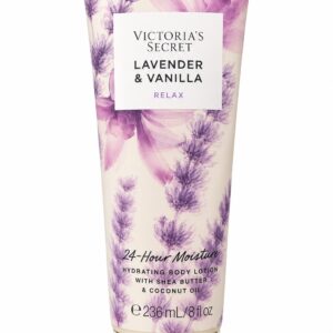 Victoria's Secret Lavender Vanilla Loção Hidratante 24 Horas