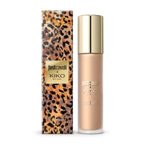 Kiko Milano x Just Cavalli Iluminador Líquido Corporal Cor01
